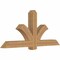 Ekena Millwork Redmond Smooth Timber Gable Bracket, Western Red Cedar, 72"W x 33"H x 5 1/2"D x 5 1/2"F, 11/12 Pitch GBW072X33X0606RED00SWR - alternate 3
